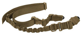The Elite Survival Systems Shift 2-to-1 Point Tactical Bungee Sling serves as a great do-all sling system.
